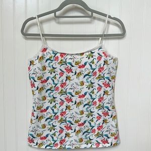 Ann Taylor floral cami